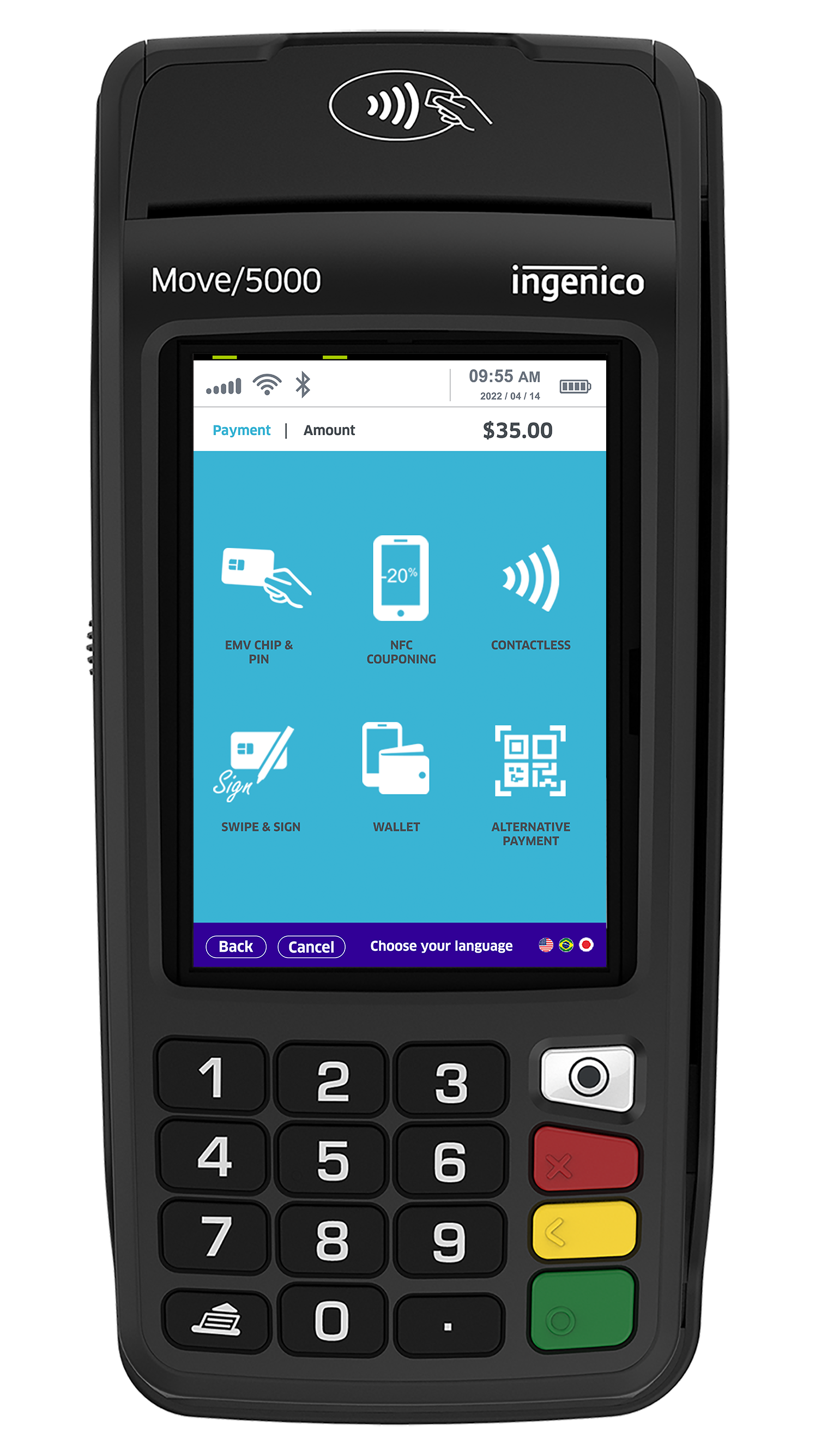 Ingenico Move/5000 Terminal